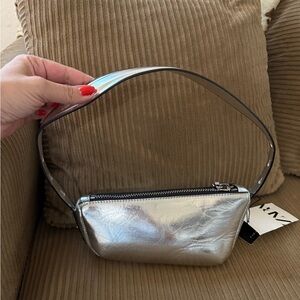 Silver Women's Bag